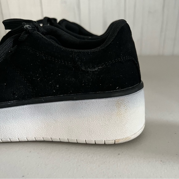 J Adams Black Platform Sneakers Size 6 (36) - Picture 9 of 10